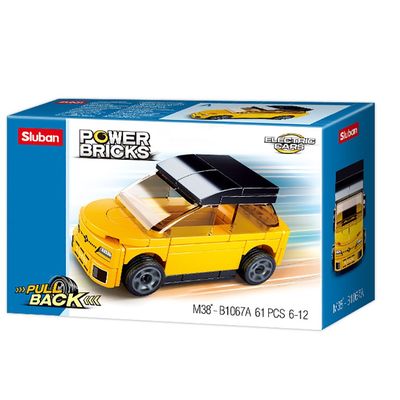 Sluban Power Bricks M38-B1067A Natahovací elektrické vozidlo č. 1