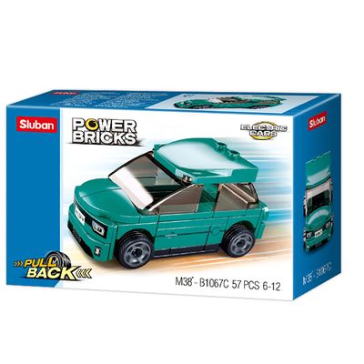 Sluban Power Bricks M38-B1067C Natahovací elektrické vozidlo č. 3