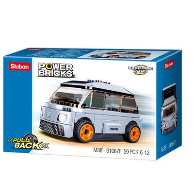 Sluban Power Bricks M38-B1067F Natahovací elektrické vozidlo č. 6