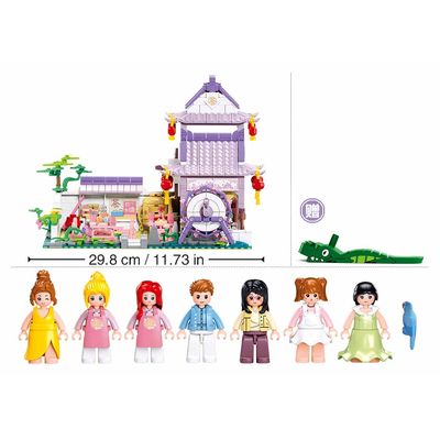 Sluban Girls Dream M38-B1078 Čajovna s okrasnou zahradou
