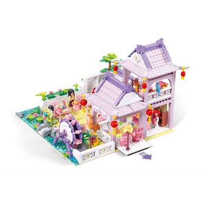Sluban Girls Dream M38-B1078 Čajovna s okrasnou zahradou