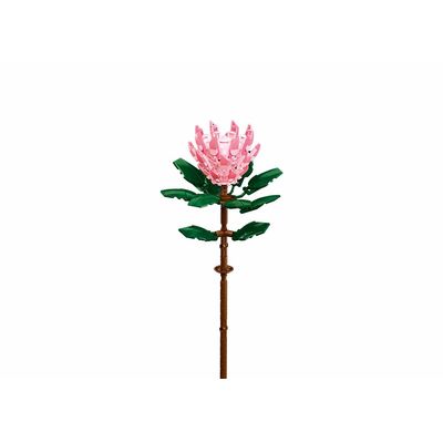 Sluban Flowers M38-B1101-03 Protea velká ve váze