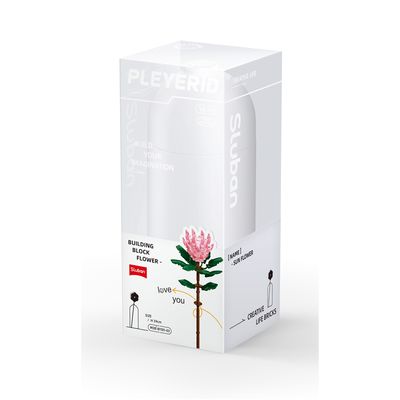 Sluban Flowers M38-B1101-03 Protea velká ve váze