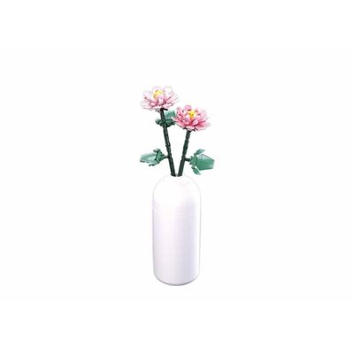 Sluban Flowers M38-B1101-05 Pivoňka ve váze