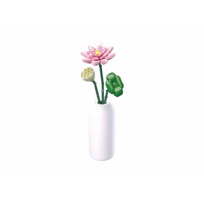 Sluban Flowers M38-B1101-06 Lotos ve váze