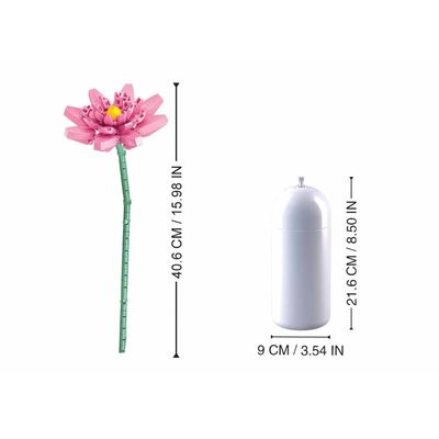 Sluban Flowers M38-B1101-06 Lotos ve váze