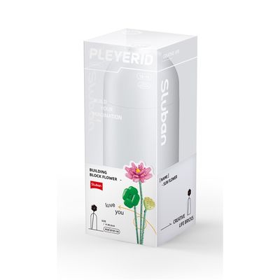 Sluban Flowers M38-B1101-06 Lotos ve váze