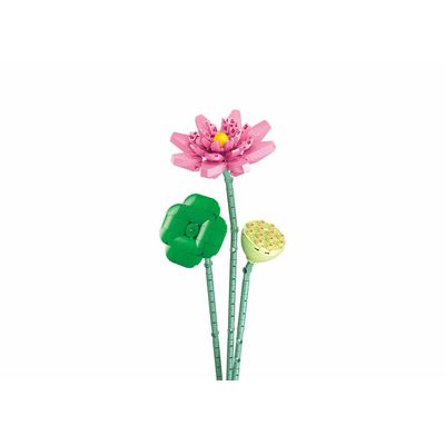 Sluban Flowers M38-B1101-06 Lotos ve váze