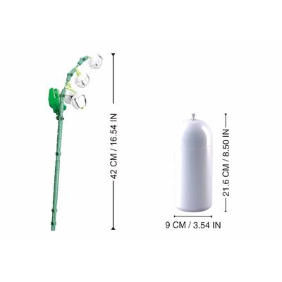 Sluban Flowers M38-B1101-09 Konvalinky ve váze
