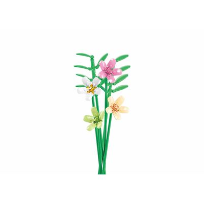 Sluban Flowers M38-B1101-13 Frézie ve váze