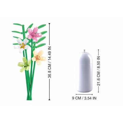 Sluban Flowers M38-B1101-13 Frézie ve váze