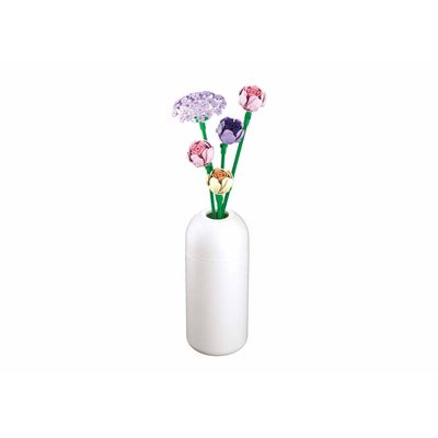 Sluban Flowers M38-B1101-17 Pivoňky ve váze