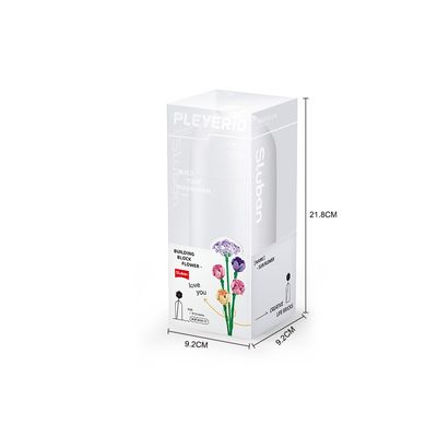 Sluban Flowers M38-B1101-17 Pivoňky ve váze