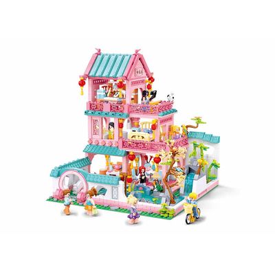 Sluban Girls Dream Čínská vila 1  M38-B1117
