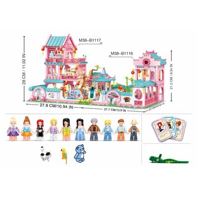 Sluban Girls Dream Čínská vila 1  M38-B1117