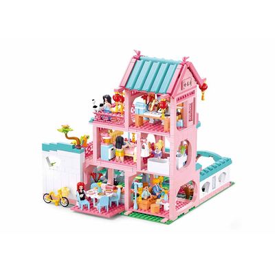 Sluban Girls Dream Čínská vila 1  M38-B1117
