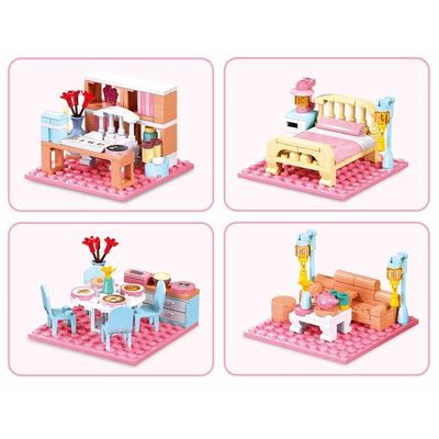 Sluban Girls Dream Čínská vila 1  M38-B1117