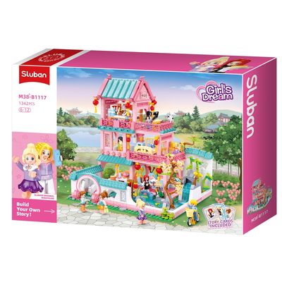 Sluban Girls Dream Čínská vila 1  M38-B1117