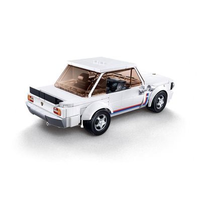 Sluban Model Bricks M38-B1126 Klasický vůz 2002