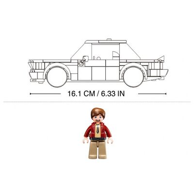 Sluban Model Bricks M38-B1126 Klasický vůz 2002