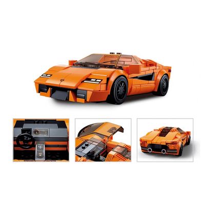 Sluban Model Bricks M38-B1127 Sportovní vůz 2002