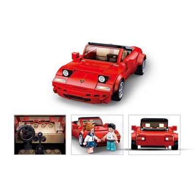 Sluban Model Bricks M38-B1128 Sportovní vůz MX5