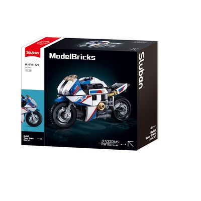 Sluban Model Bricks M38-B1129 Motocykl 1000RR