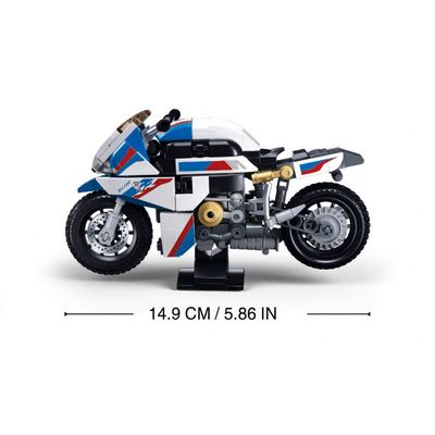 Sluban Model Bricks M38-B1129 Motocykl 1000RR