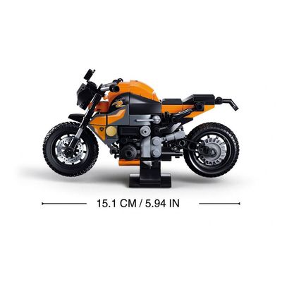 Sluban Model Bricks M38-B1130 Motocykl 310GS