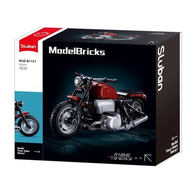 Sluban Model Bricks M38-B1131 Motorka R18