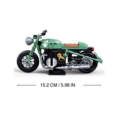 Sluban Model Bricks M38-B1133 Motocykl R75