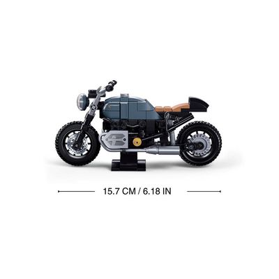 Sluban Model Bricks M38-B1134 Motorka Latte