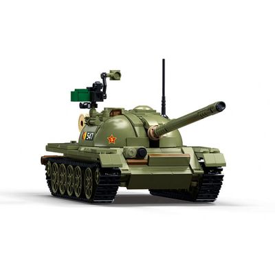 Sluban Model Medium Tank (MBT) 3v1  M38-B1135