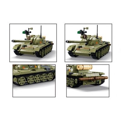 Sluban Model Medium Tank (MBT) 3v1  M38-B1135
