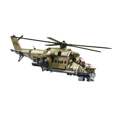 Sluban Bojový vrtulník MI-24S  M38-B1137