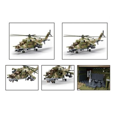 Sluban Bojový vrtulník MI-24S  M38-B1137