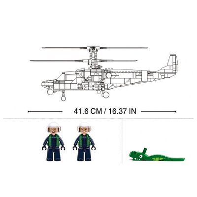 Sluban Bojový vrtulník KA-52S M38-B1138