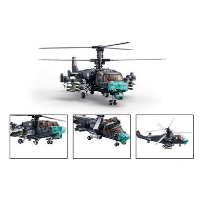 Sluban Bojový vrtulník KA-52S M38-B1138