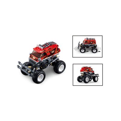 Sluban Power Bricks Natahovací Červený Off-Road GO