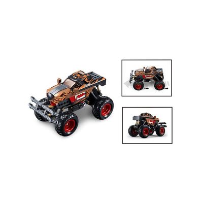 Sluban Power Bricks Natahovací Oranžovo-černý závodní Off-road