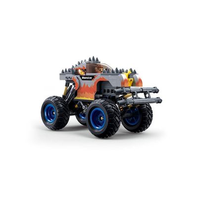 Sluban Power Bricks Natahovací Stříbrný ohnivák Off-road Monster