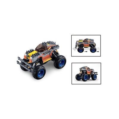 Sluban Power Bricks Natahovací Stříbrný ohnivák Off-road Monster