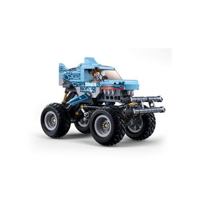 Sluban Power Bricks Natahovací Off-road Modrý Žralok