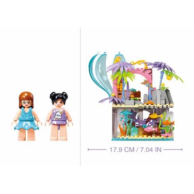 Sluban Girls Dream Cesta za pokladem M38-B1172 Skrytý ostrov