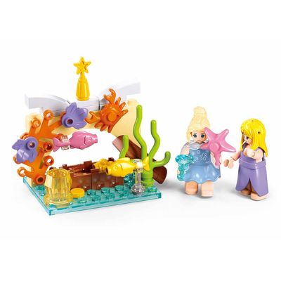 Sluban Girls Dream Cesta za pokladem M38-B1173 Loď pro lovce pokladů