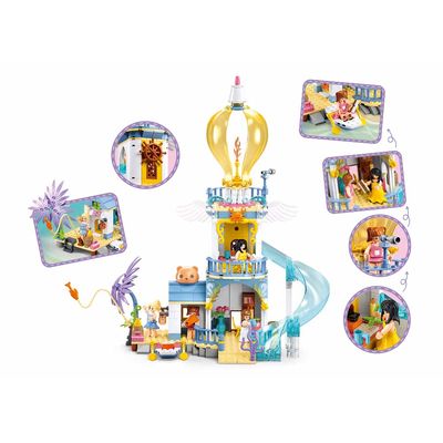 Sluban Girls Dream Cesta za pokladem M38-B1174 Maják