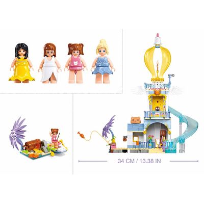 Sluban Girls Dream Cesta za pokladem M38-B1174 Maják