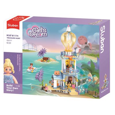 Sluban Girls Dream Cesta za pokladem M38-B1174 Maják