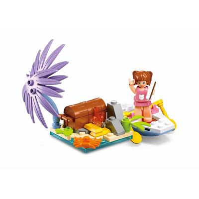 Sluban Girls Dream Cesta za pokladem M38-B1174 Maják
