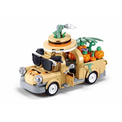 Sluban Girls Dream Pumpkin M38-B1175 Ovocný vůz